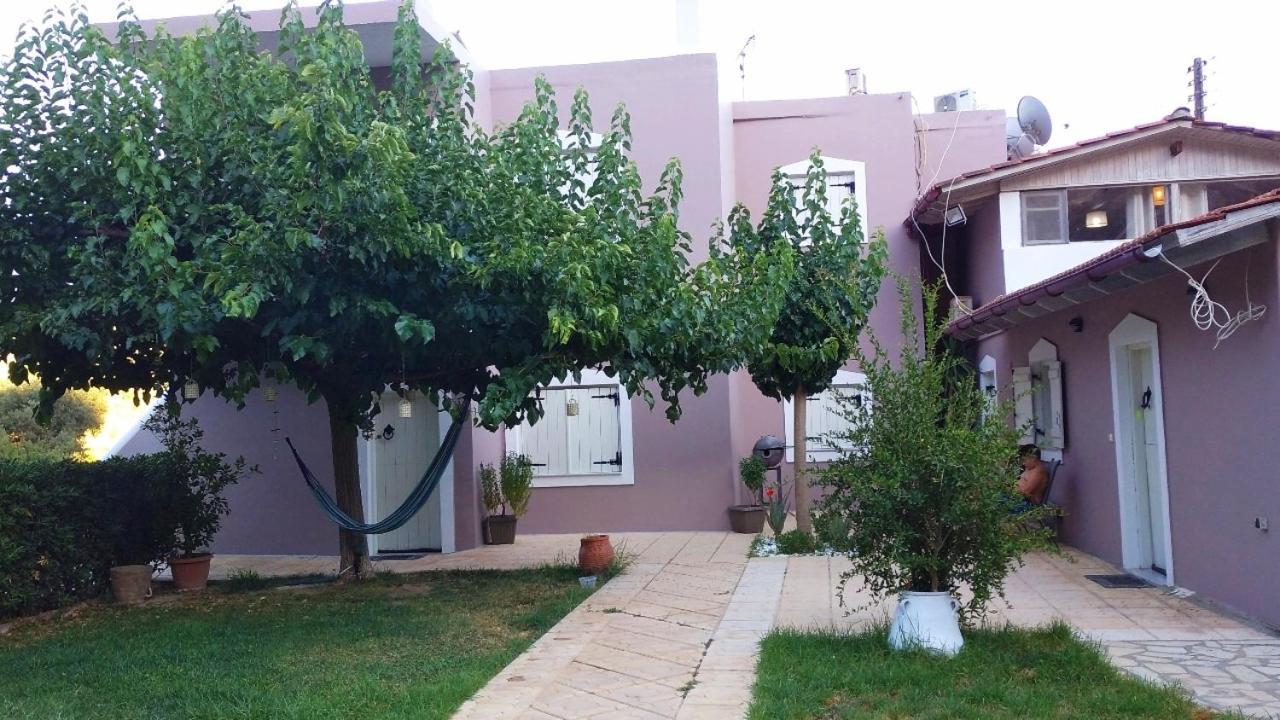 "Villa Kanavos" Apts Mátala Exterior foto