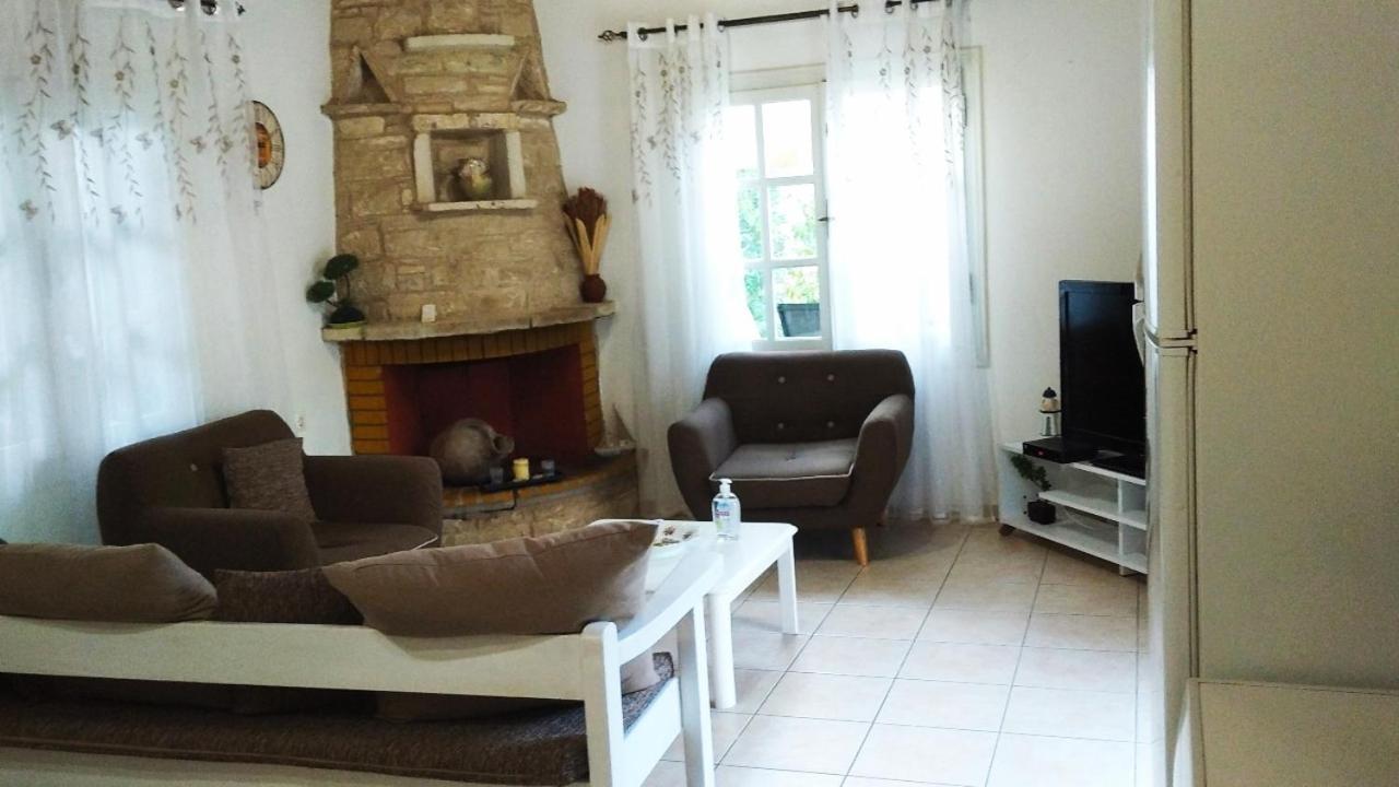 "Villa Kanavos" Apts Mátala Exterior foto