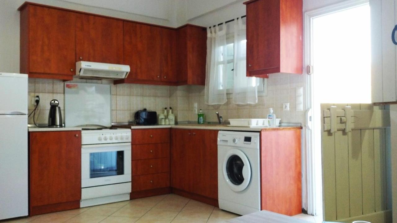 "Villa Kanavos" Apts Mátala Exterior foto
