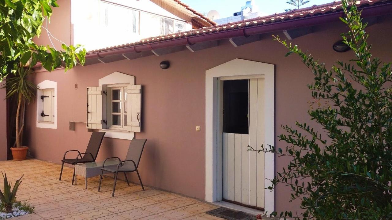 "Villa Kanavos" Apts Mátala Exterior foto