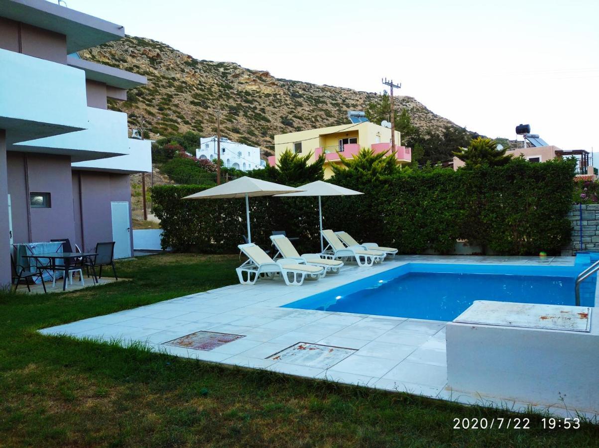 "Villa Kanavos" Apts Mátala Exterior foto