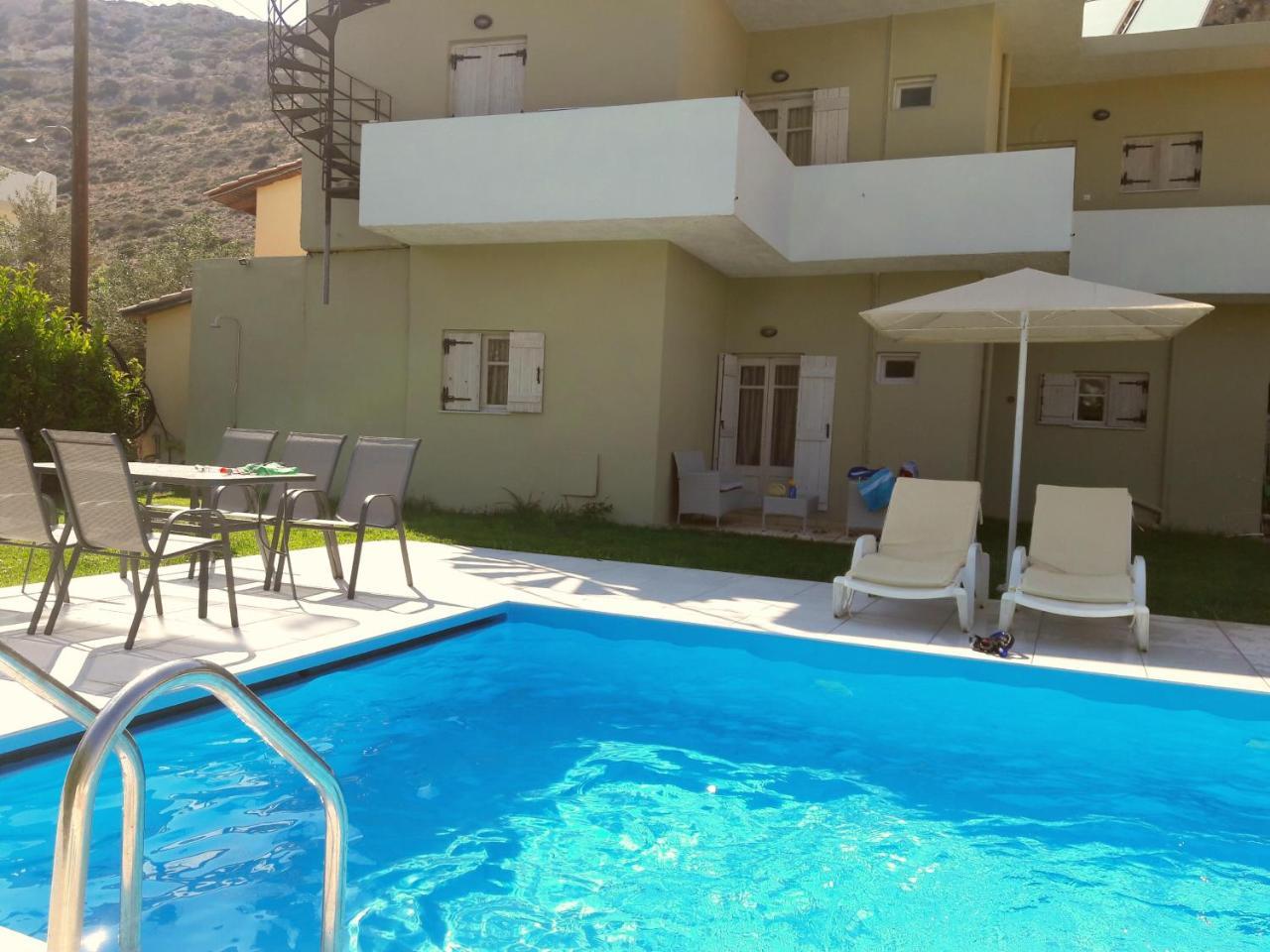 "Villa Kanavos" Apts Mátala Exterior foto