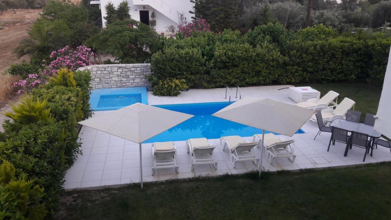 "Villa Kanavos" Apts Mátala Exterior foto